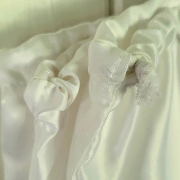 Micheal Kors Satin Drawstring Purse Shoe Dust Bag Set Of 3 - Picture 5 of 6